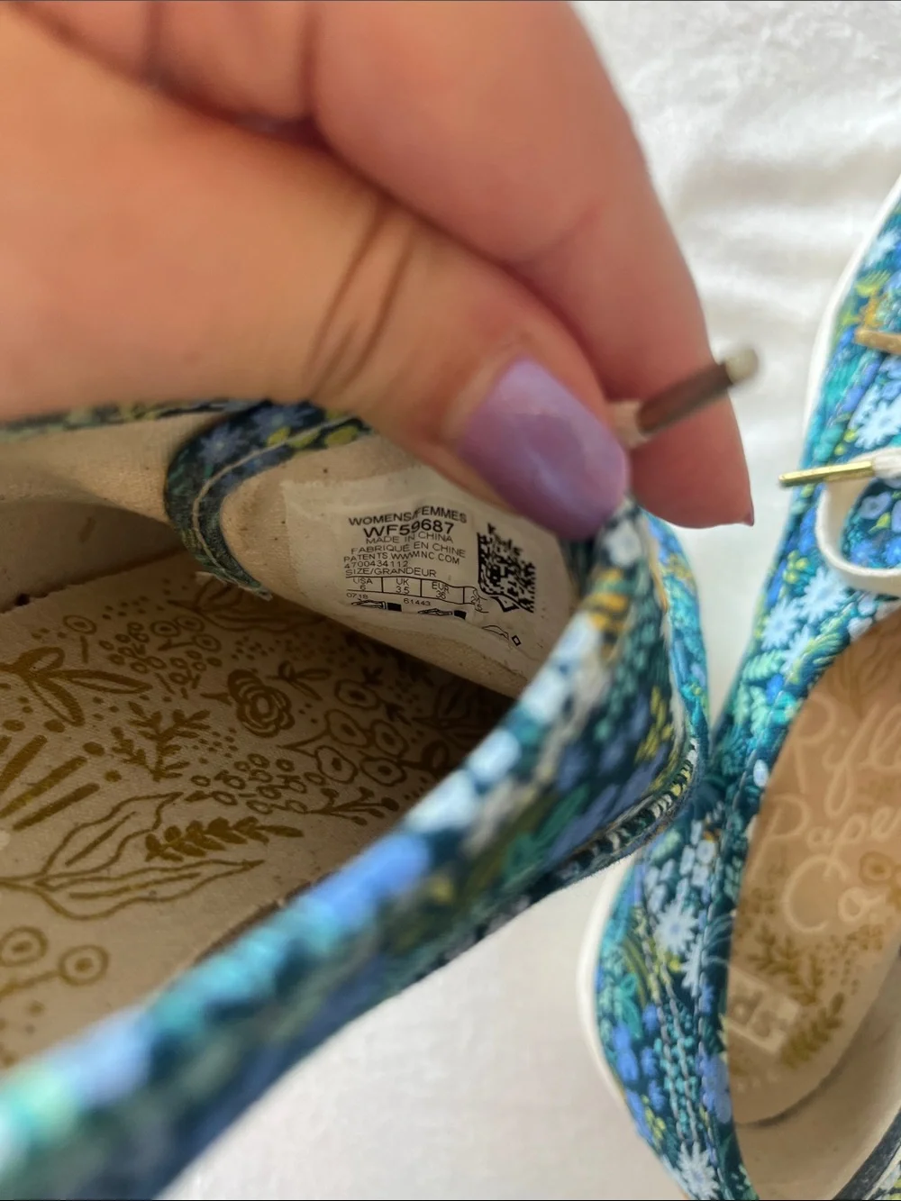 Keds x Rifle Paper Co 6